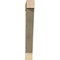 Ekena Millwork Traditional Block Rough Sawn Bracket, Douglas Fir, 6"W x 44"D x 48"H BKT06X44X48TRA05RDF - alternate 3